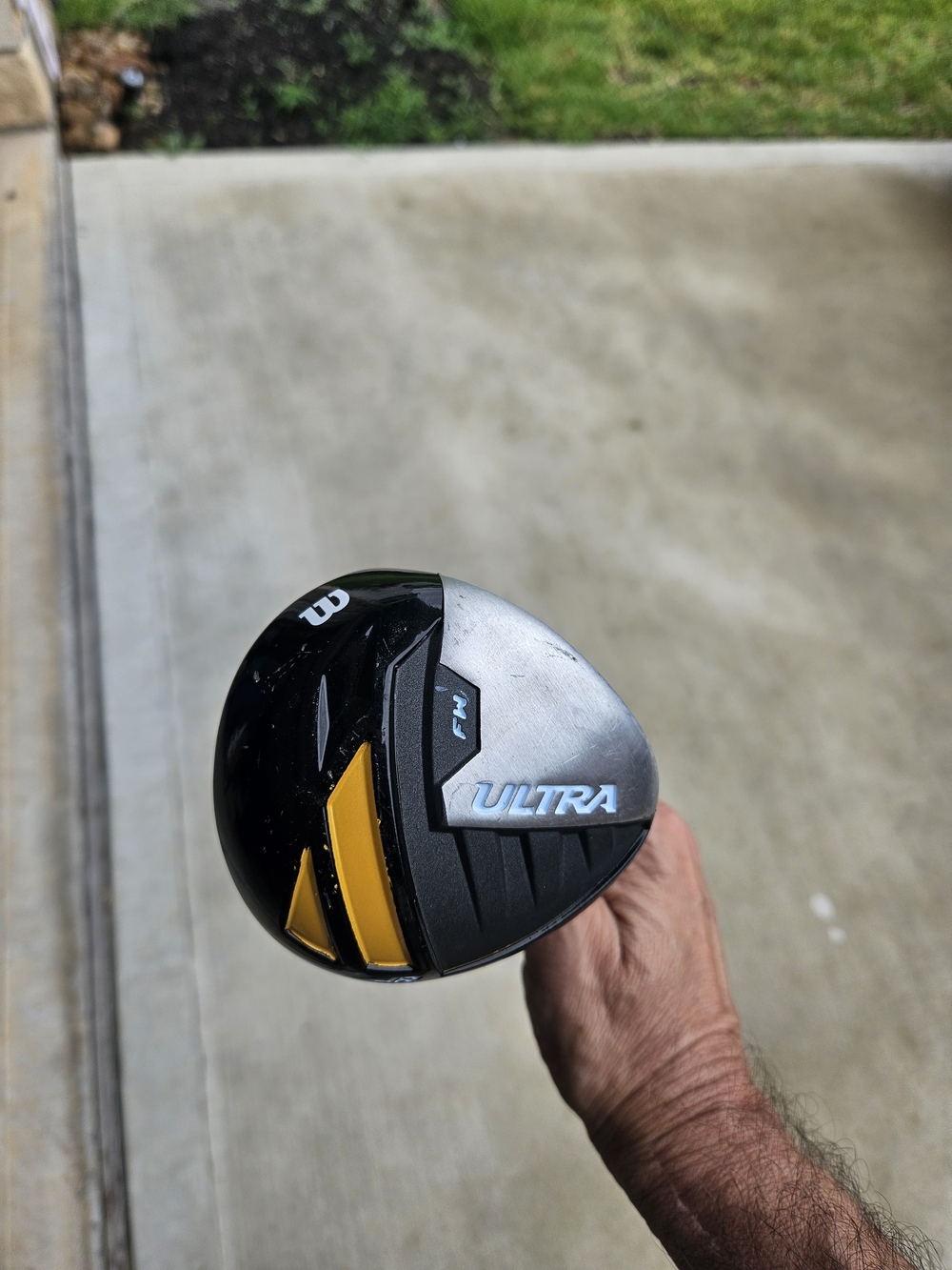 Wilson Ultra Jr Driver Golf Club RH Junior Flex Graphite 34” Kids